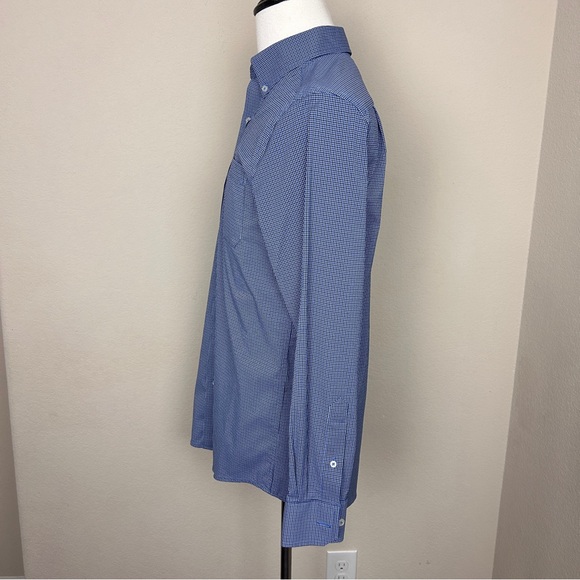Southern Tide Men’s Micro Gingham Intercoastal Performance Sport Shirt
Size S - Picture 6 of 7